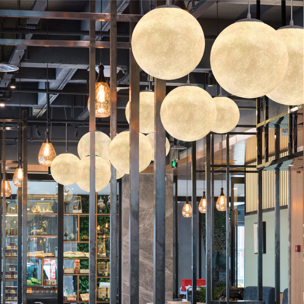 Lunara | Privjesna svjetiljka s motivom mjeseca | Orntli