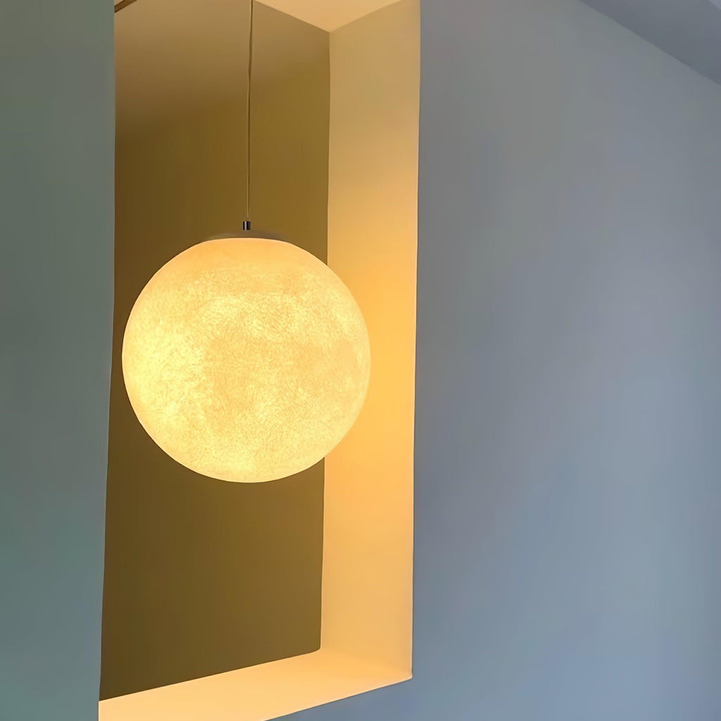 Moon – Promienna lampa wisząca