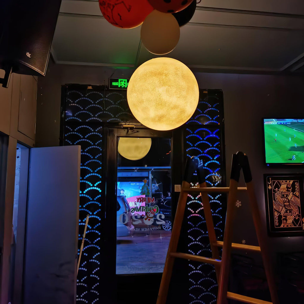 Moon – Promienna lampa wisząca