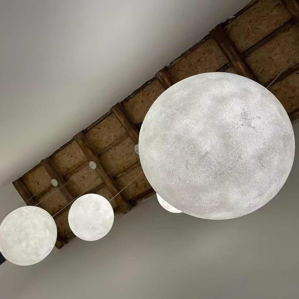 Moon – Promienna lampa wisząca