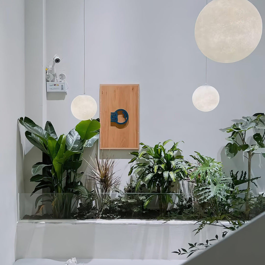 Moon – Promienna lampa wisząca