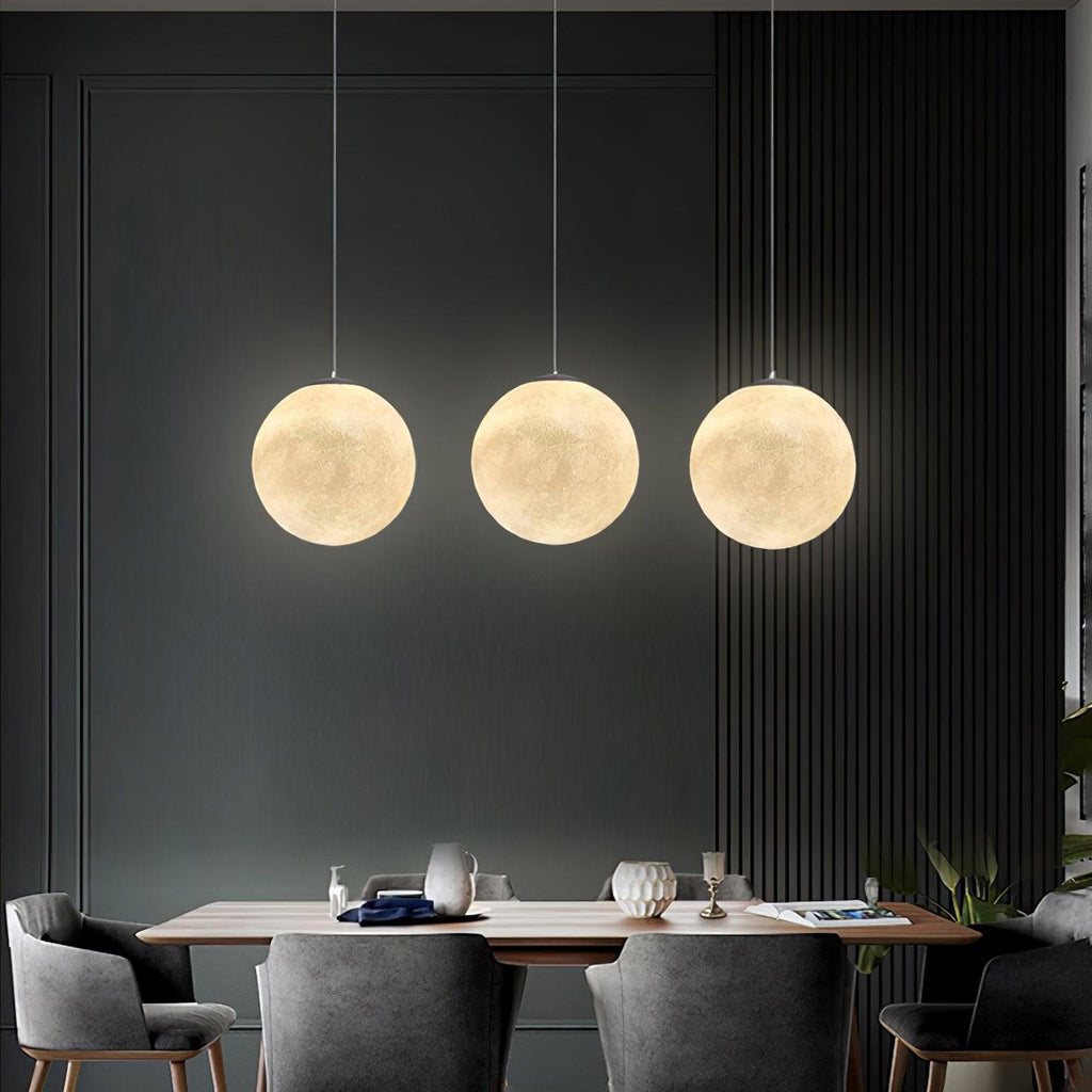 Moon – Promienna lampa wisząca