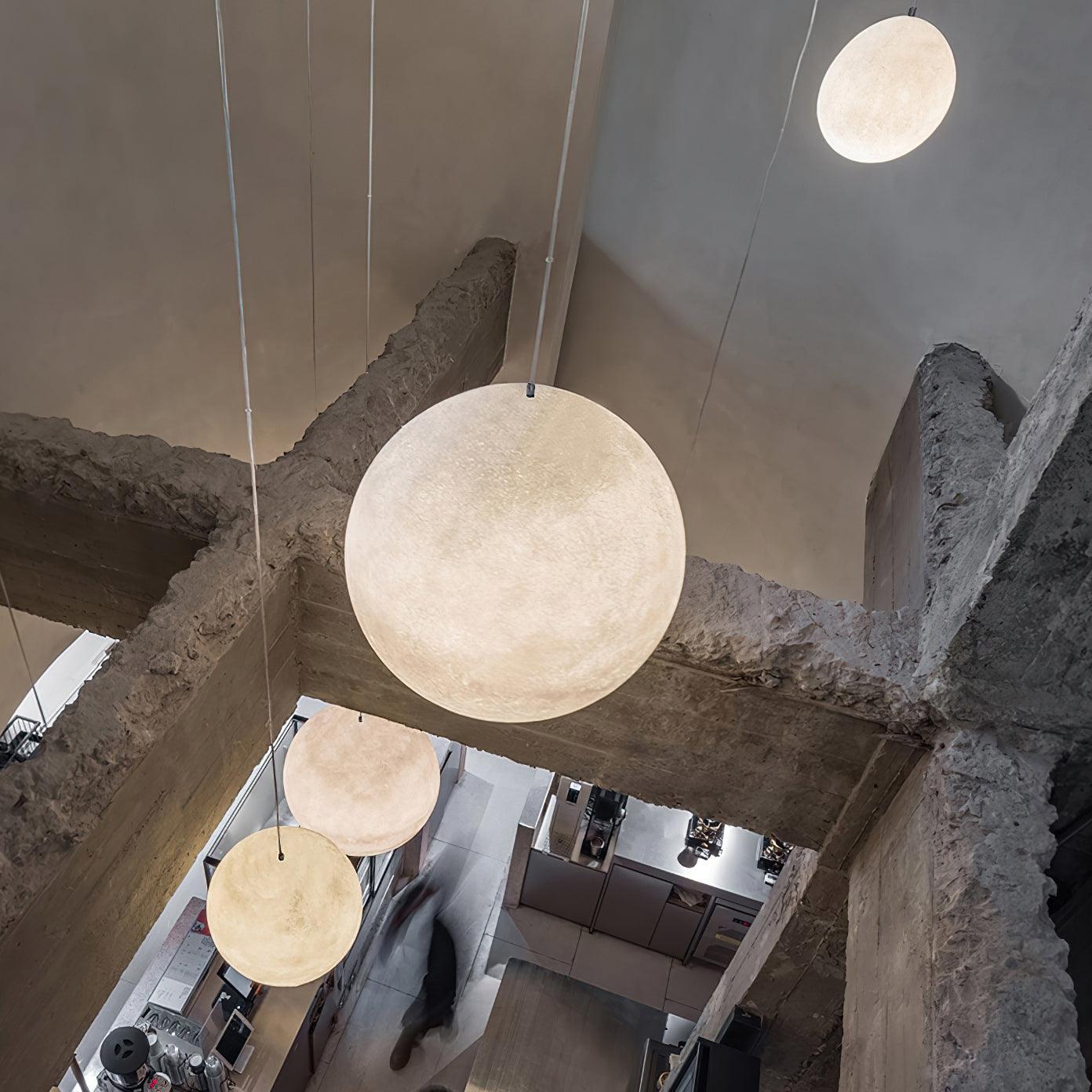 Moon – Promienna lampa wisząca