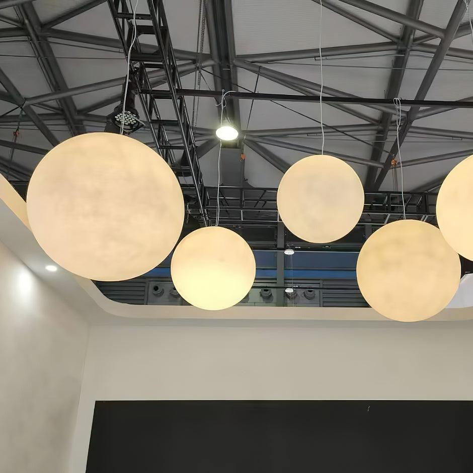 Moon – Promienna lampa wisząca
