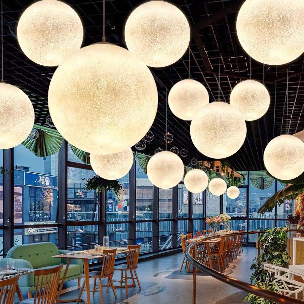 Moon – Promienna lampa wisząca