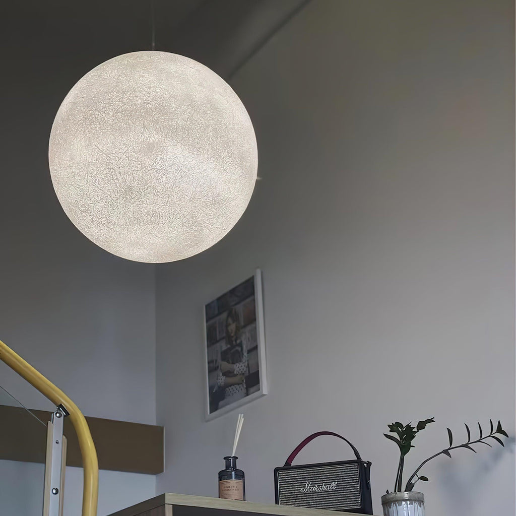 Moon – Promienna lampa wisząca