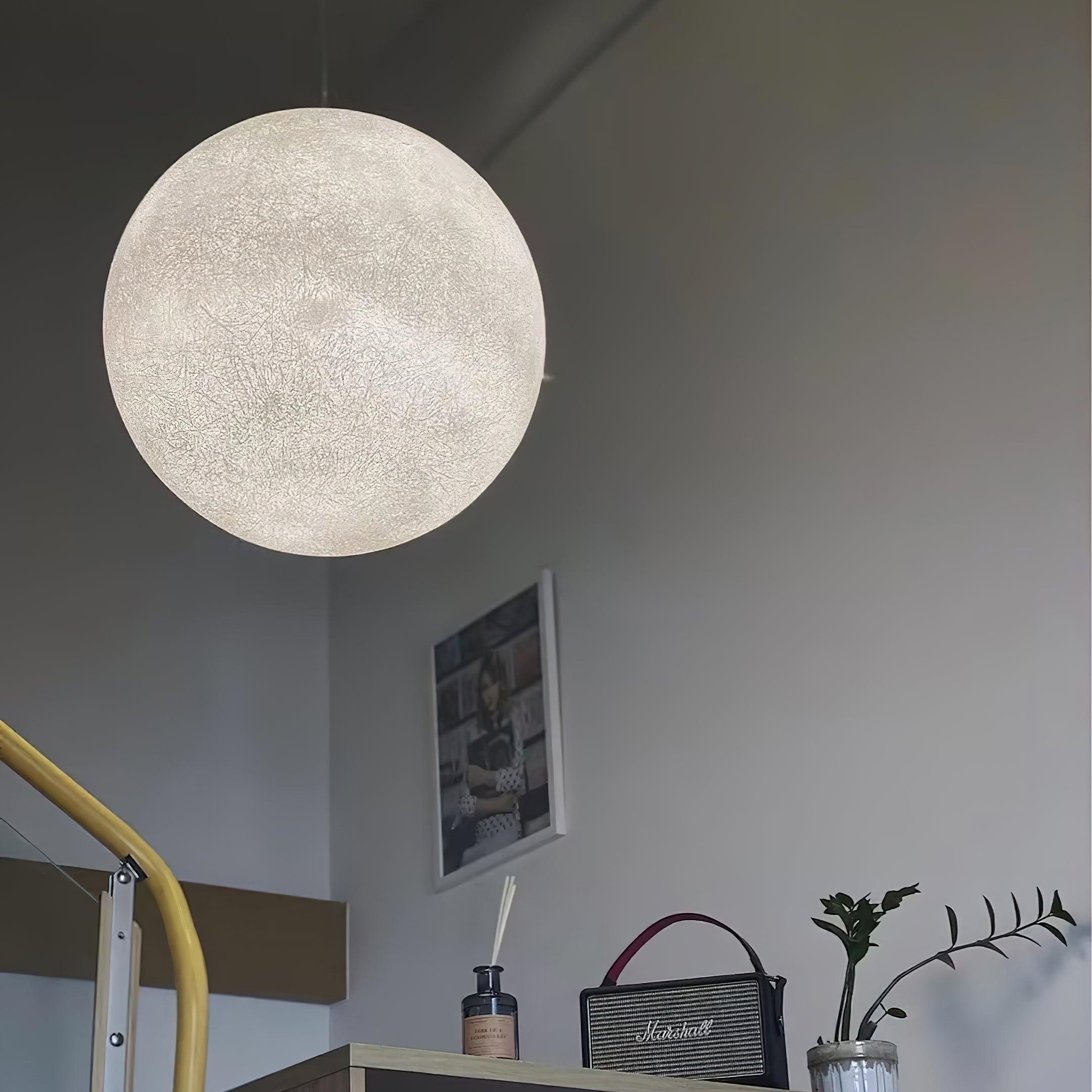 Moon – Promienna lampa wisząca