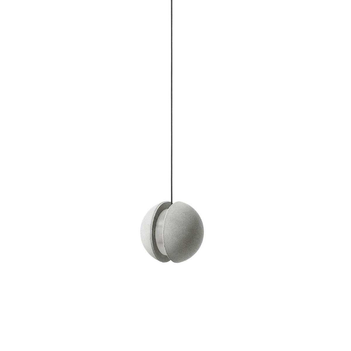 Lámpara colgante de hormigón minimalista Moon – Luz de techo moderna