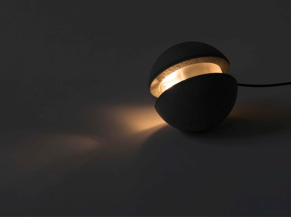 Lámpara colgante de hormigón minimalista Moon – Luz de techo moderna