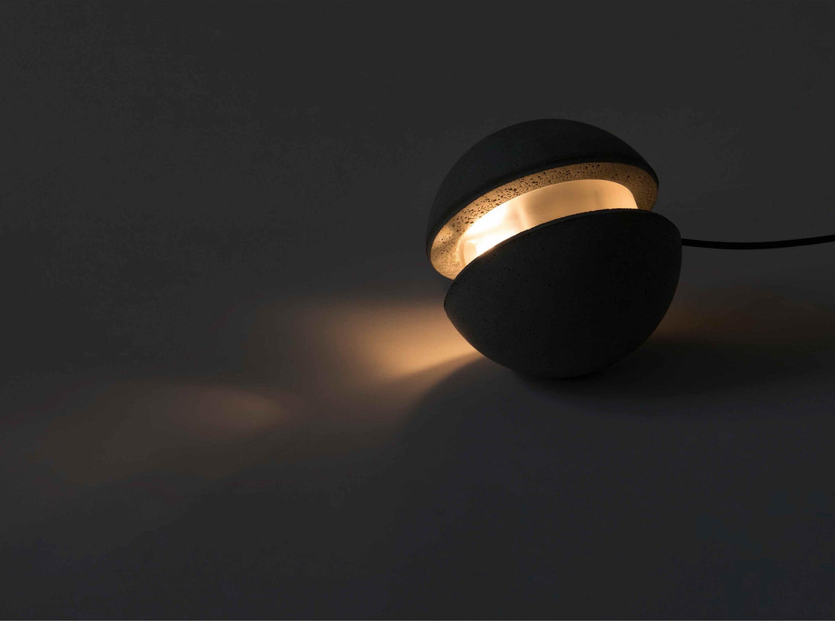 Lámpara colgante de hormigón minimalista Moon – Luz de techo moderna