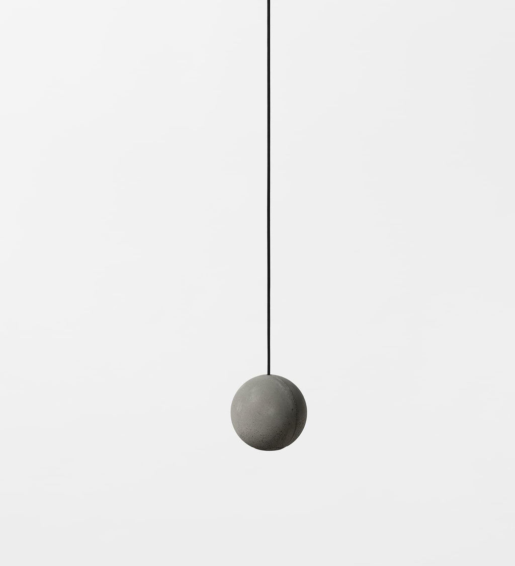 Lámpara colgante de hormigón minimalista Moon – Luz de techo moderna