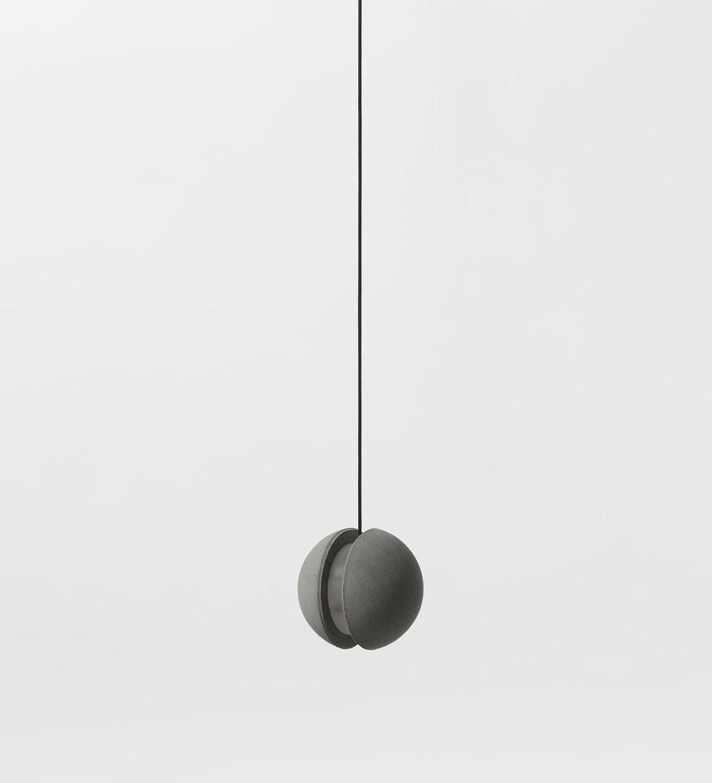 Lámpara colgante de hormigón minimalista Moon – Luz de techo moderna