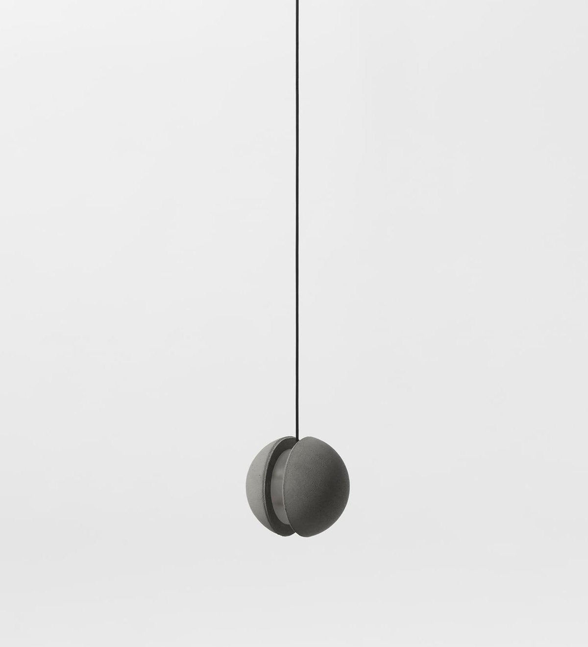 Lámpara colgante de hormigón minimalista Moon – Luz de techo moderna