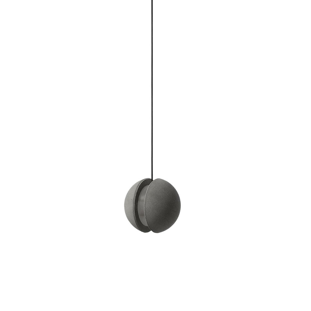 Lámpara colgante de hormigón minimalista Moon – Luz de techo moderna