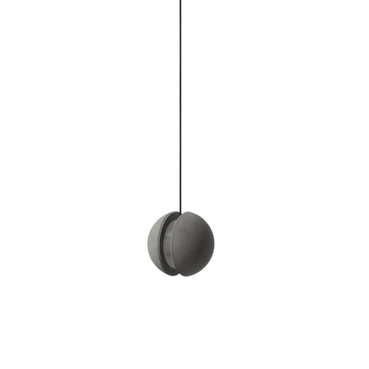 Lámpara colgante de hormigón minimalista Moon – Luz de techo moderna