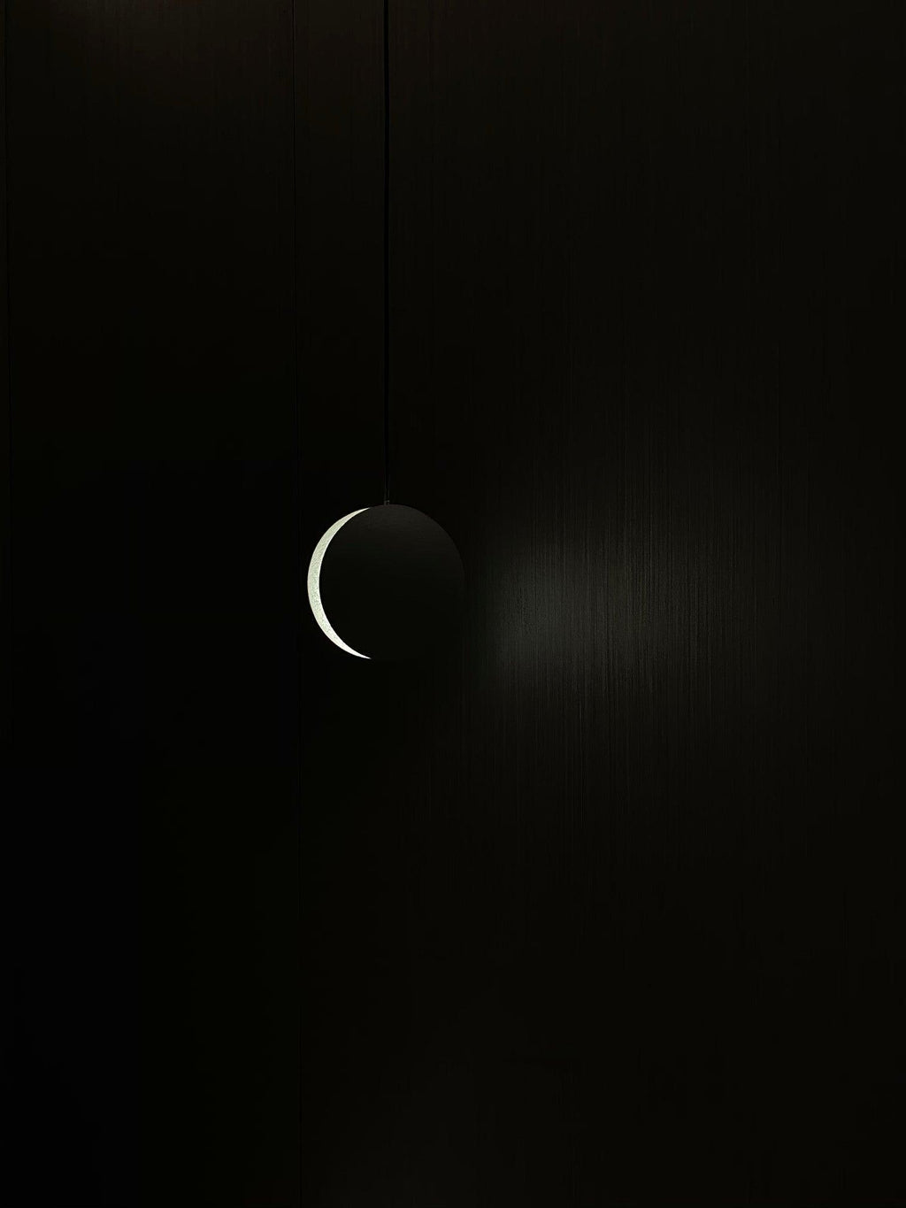 Lámpara colgante de hormigón minimalista Moon – Luz de techo moderna