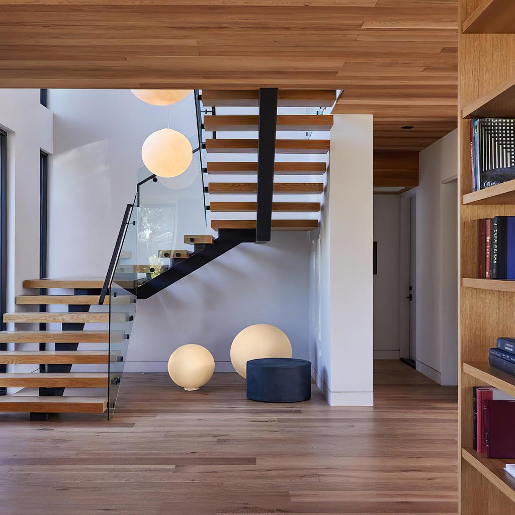 Lunara Moon Pendant Lamp | Modern White Ceiling Light