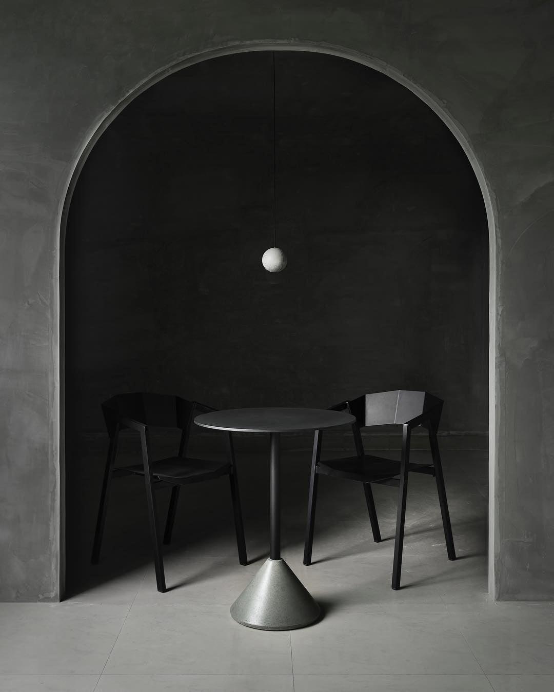 Lámpara colgante de hormigón minimalista Moon – Luz de techo moderna