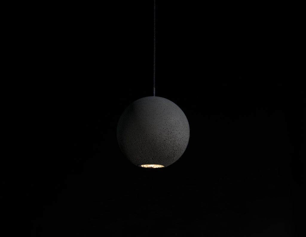 Lámpara colgante de hormigón minimalista Moon – Luz de techo moderna