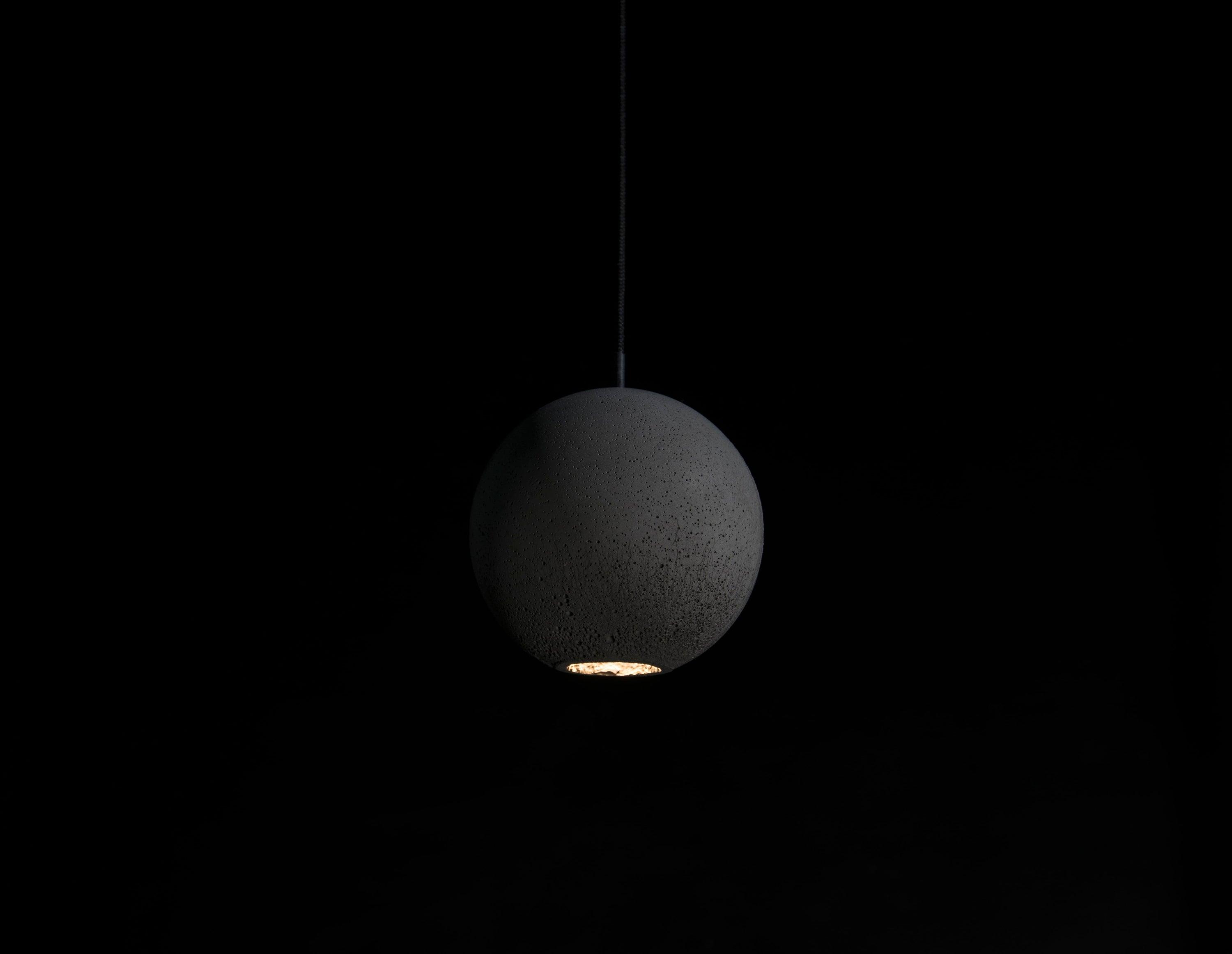 Lámpara colgante de hormigón minimalista Moon – Luz de techo moderna