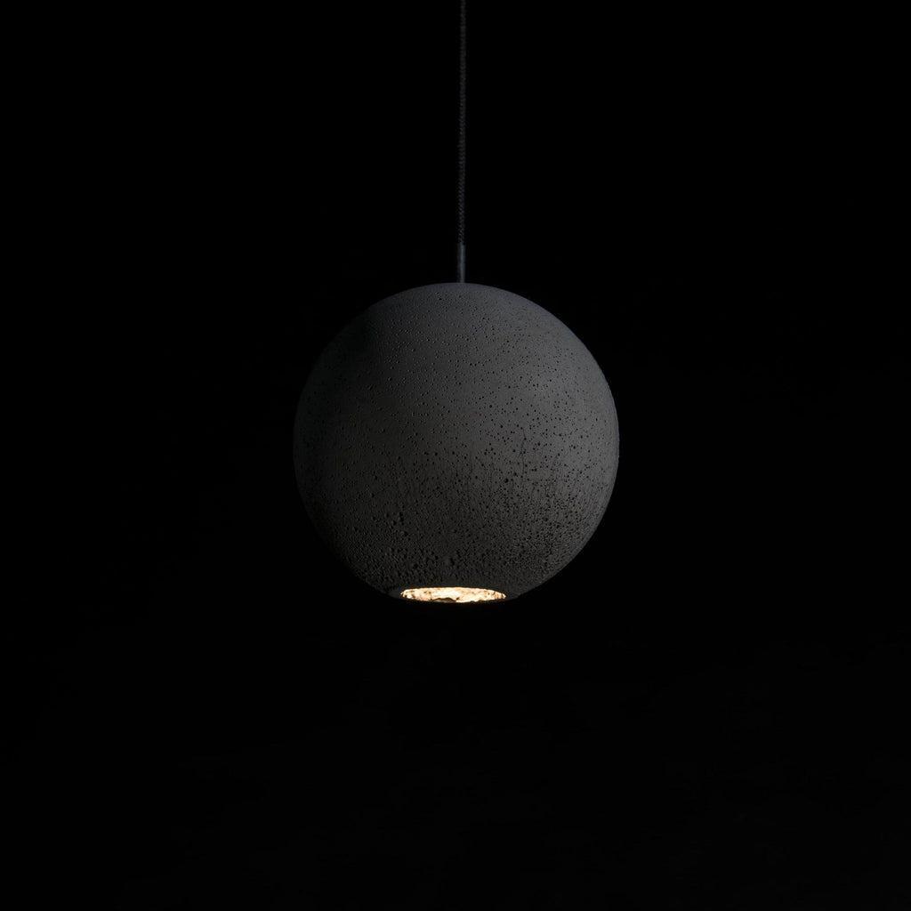 Lámpara colgante de hormigón minimalista Moon – Luz de techo moderna