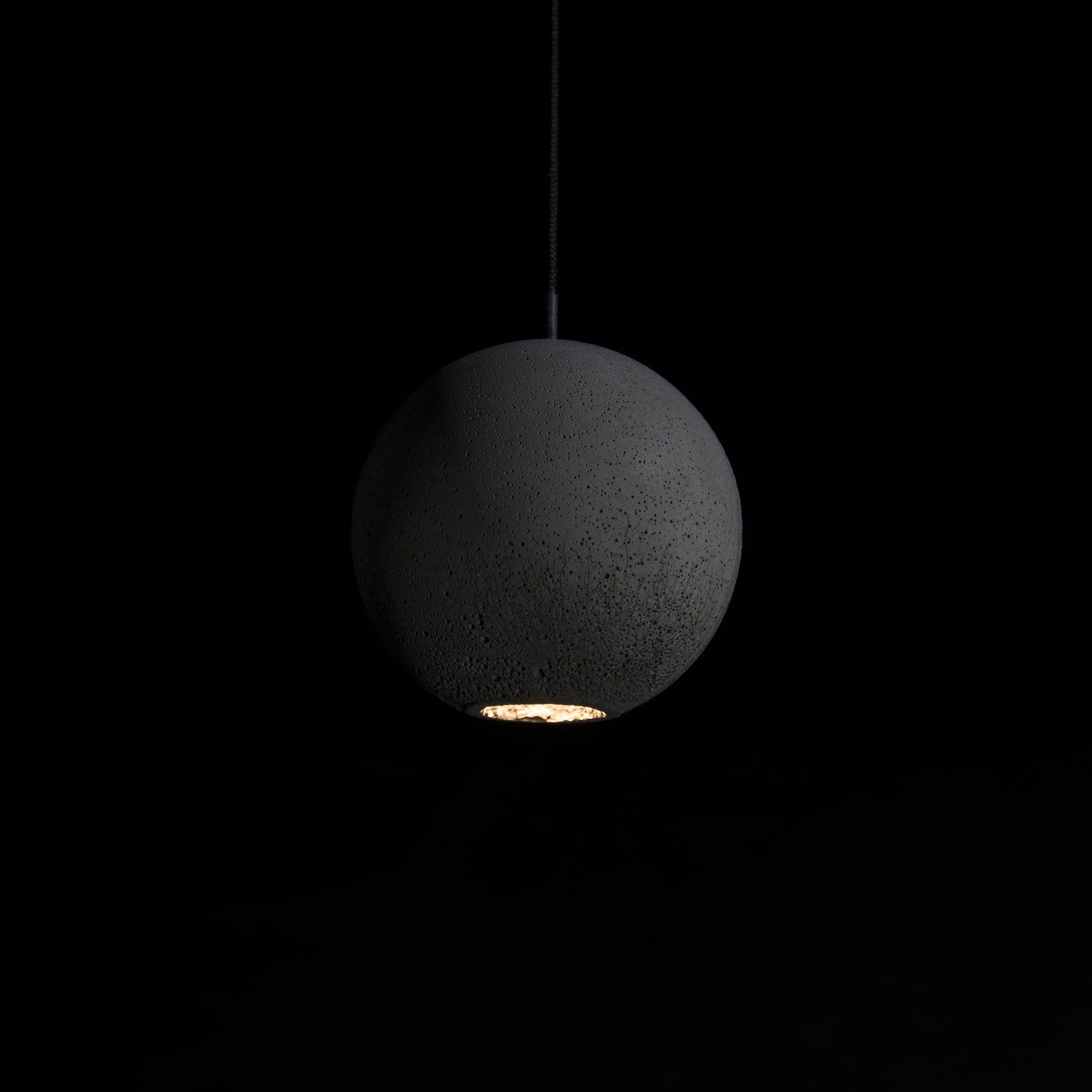 Lámpara colgante de hormigón minimalista Moon – Luz de techo moderna