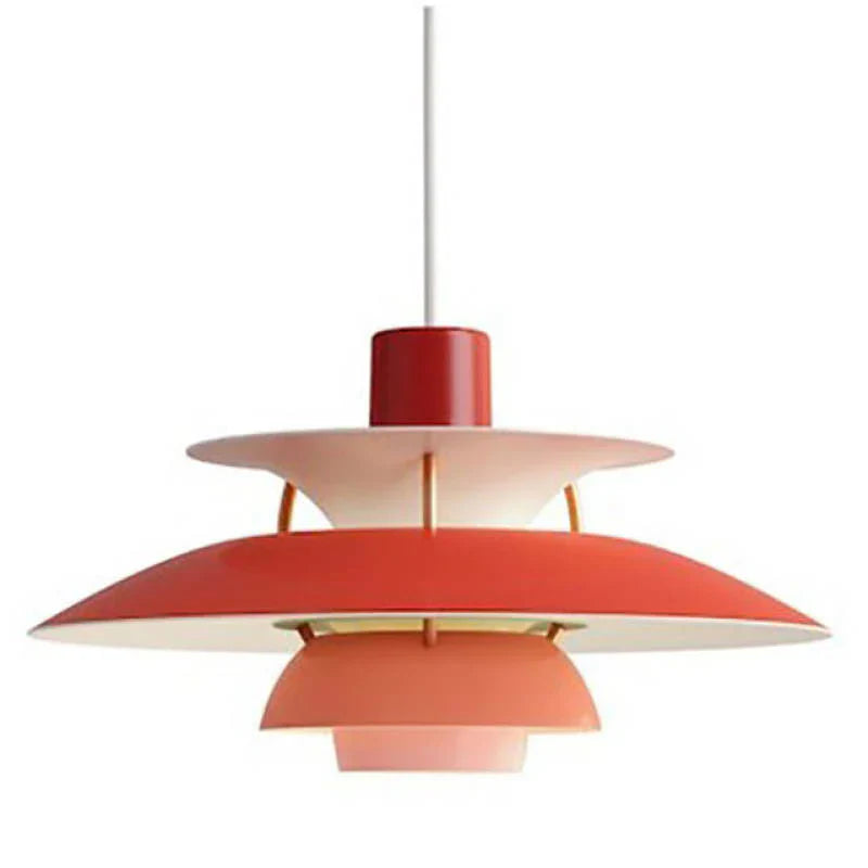 Azara LED Colorful Metal Pendant Light With Modern Design By Orntli