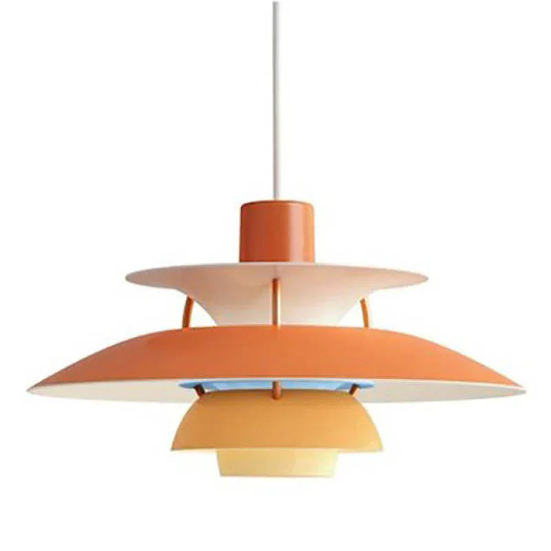 Azara LED Colorful Metal Pendant Light With Modern Design By Orntli