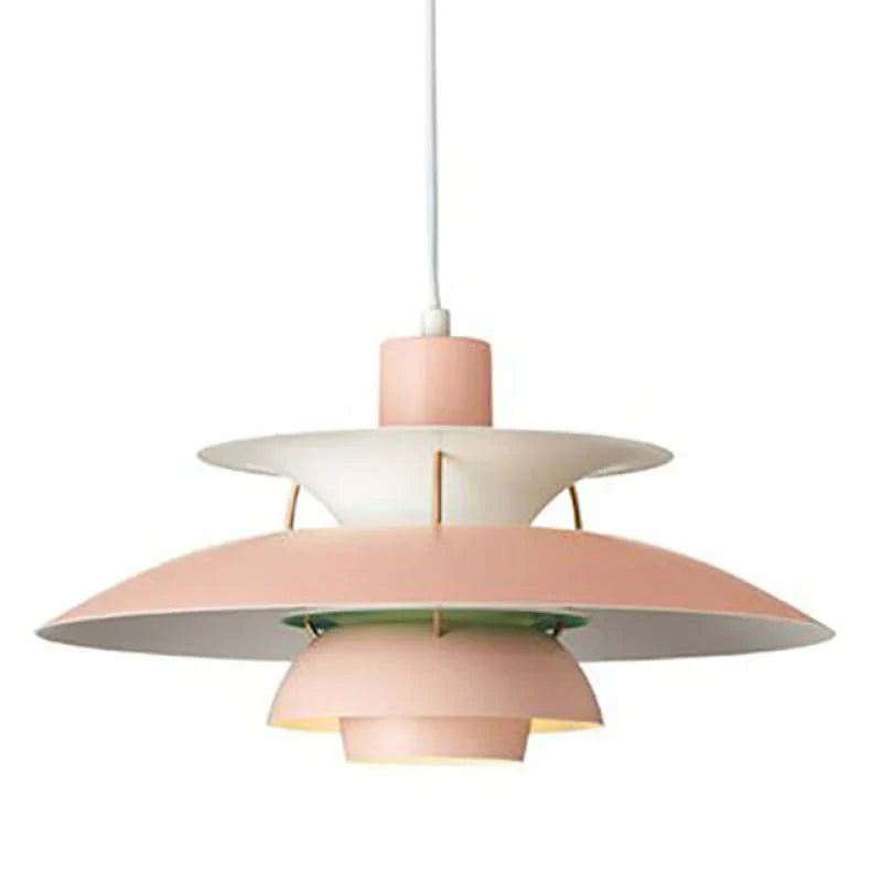 Azara LED Colorful Metal Pendant Light With Modern Design By Orntli