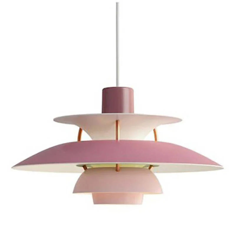 Azara LED Colorful Metal Pendant Light With Modern Design By Orntli