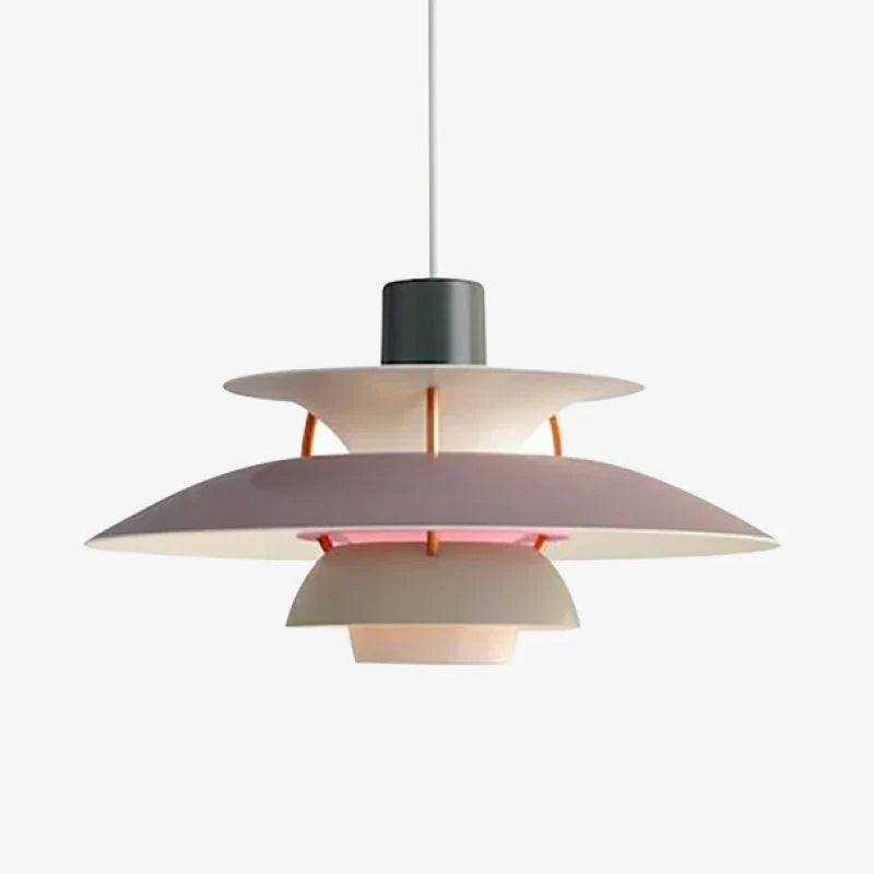 Azara LED Colorful Metal Pendant Light With Modern Design By Orntli