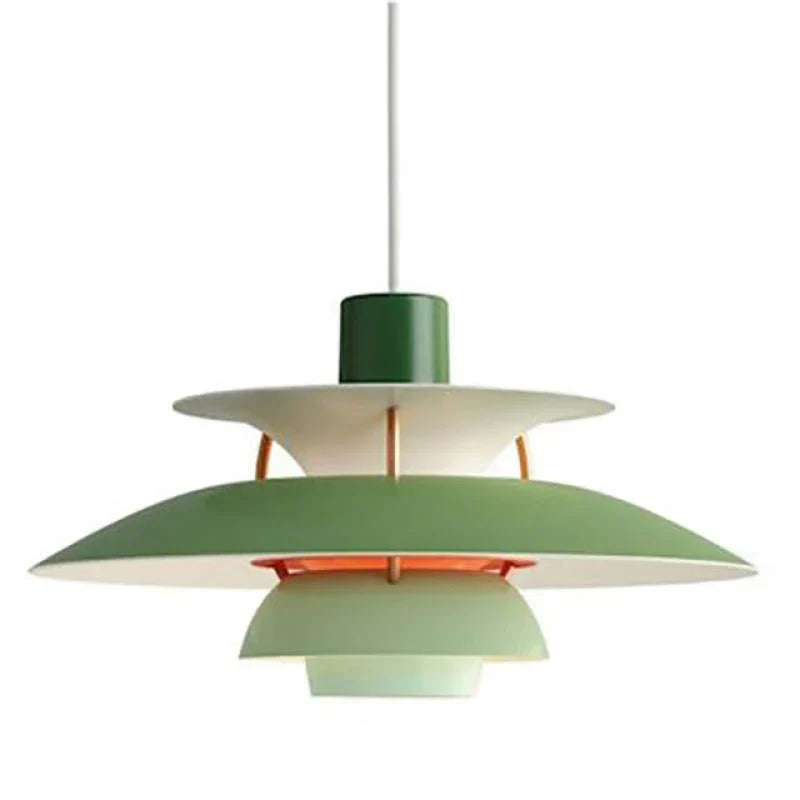 Azara LED Colorful Metal Pendant Light With Modern Design By Orntli