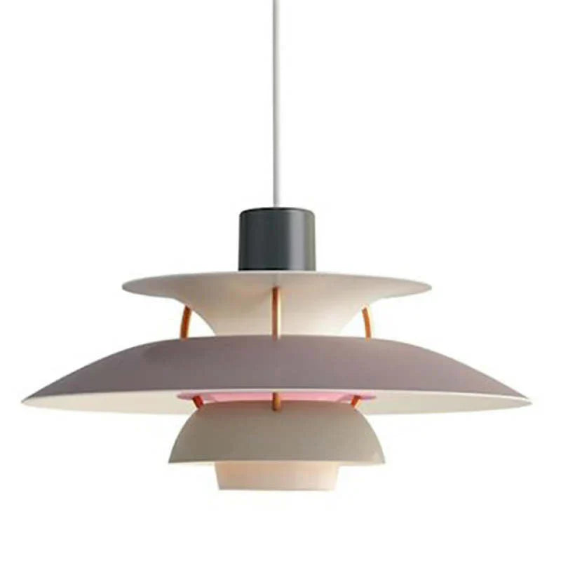 Azara LED Colorful Metal Pendant Light With Modern Design By Orntli