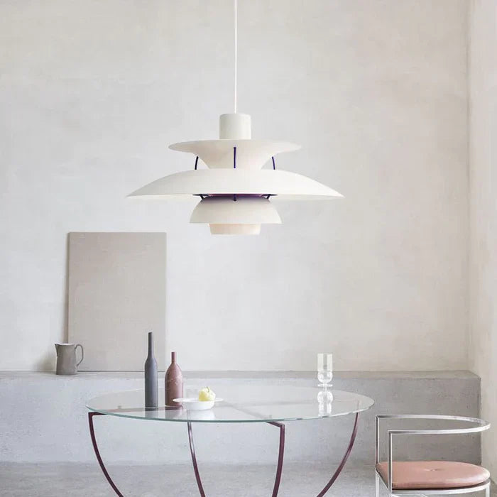 Azara LED Colorful Metal Pendant Light With Modern Design By Orntli