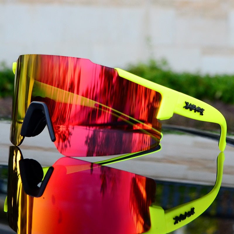 Zrcadlové brýle na kolo pro cyklisty od SummitView Eyewear
