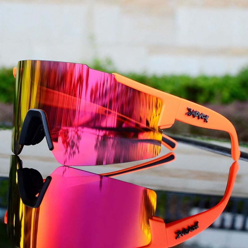 Zrcadlové brýle na kolo pro cyklisty od SummitView Eyewear
