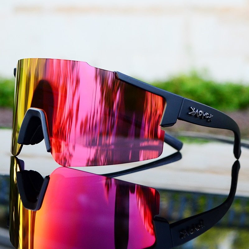 Zrcadlové brýle na kolo pro cyklisty od SummitView Eyewear