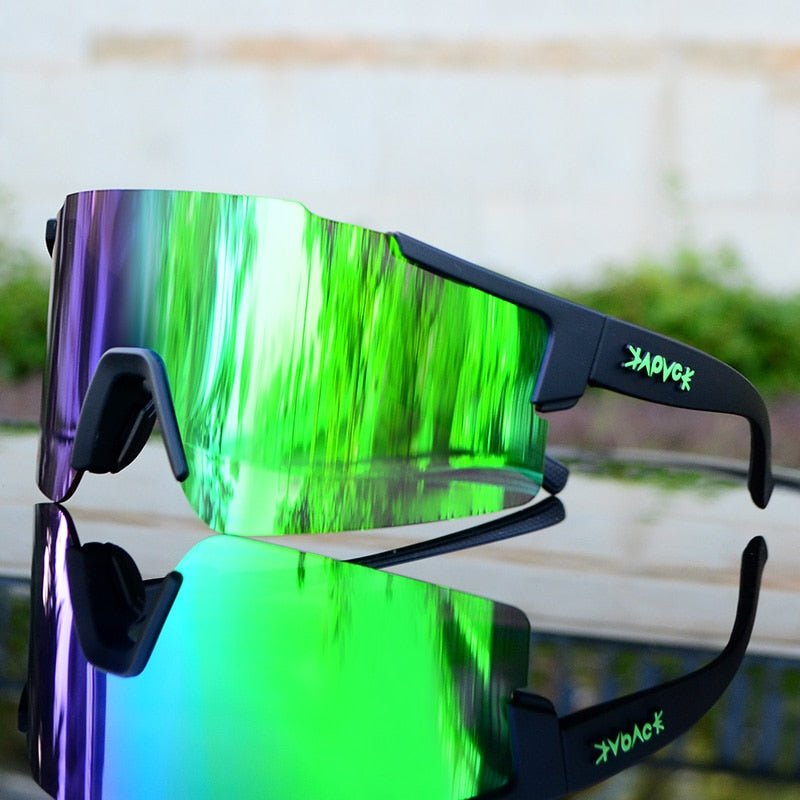 Zrcadlové brýle na kolo pro cyklisty od SummitView Eyewear