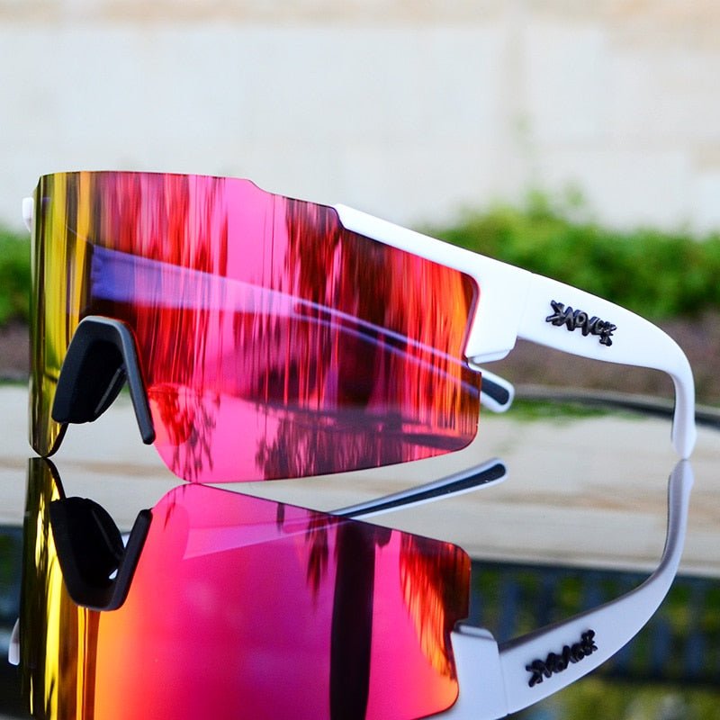Zrcadlové brýle na kolo pro cyklisty od SummitView Eyewear