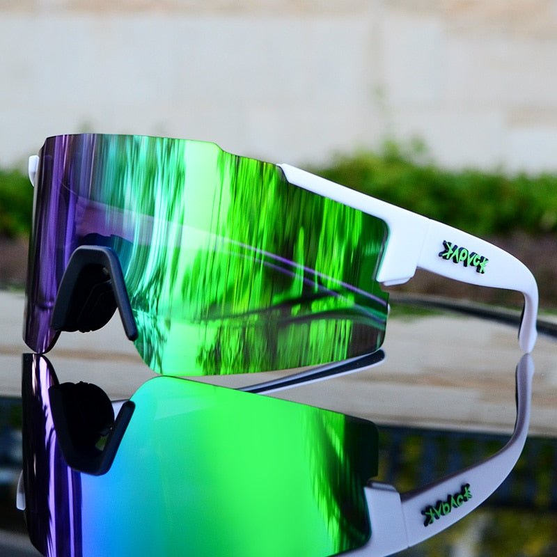 Zrcadlové brýle na kolo pro cyklisty od SummitView Eyewear