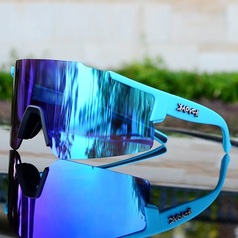 Zrcadlové brýle na kolo pro cyklisty od SummitView Eyewear