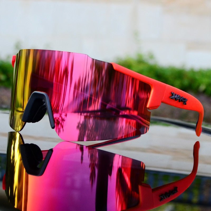 Zrcadlové brýle na kolo pro cyklisty od SummitView Eyewear