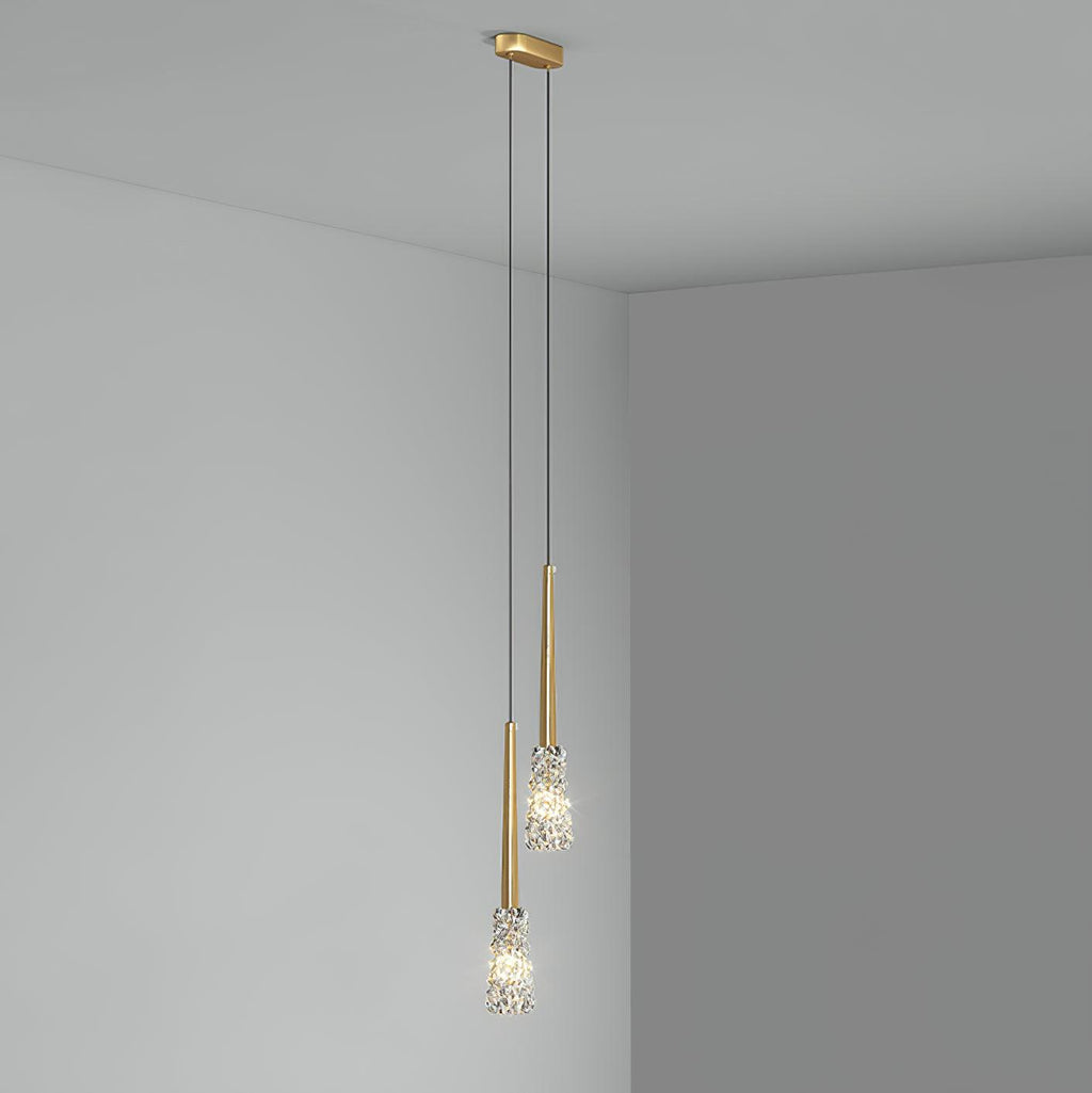 Mozzi Crystal Pendant Light - Lamp Outdoor