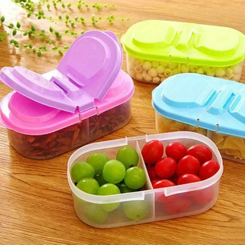 FreshSort többrekeszes tárolódoboz a hűtőszekrény és a konyha rendszerezéséhez