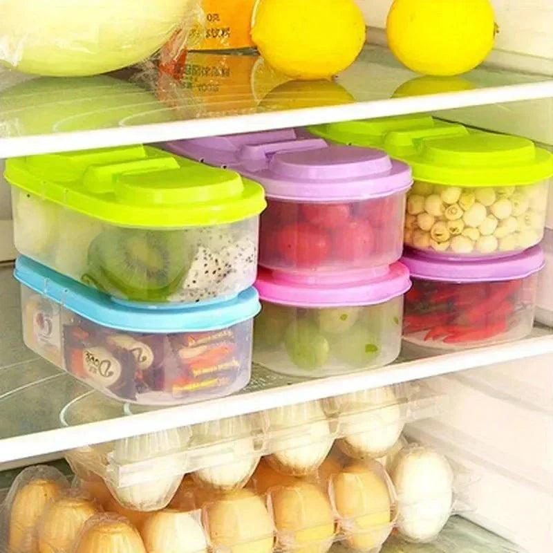 FreshSort többrekeszes tárolódoboz a hűtőszekrény és a konyha rendszerezéséhez