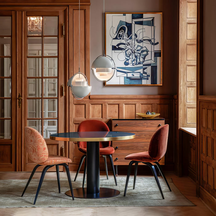 Velyra Nordic Pendant Lamp with Stacked Shades by Orntli