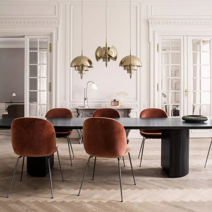 Velyra Nordic Pendant Lamp with Stacked Shades by Orntli