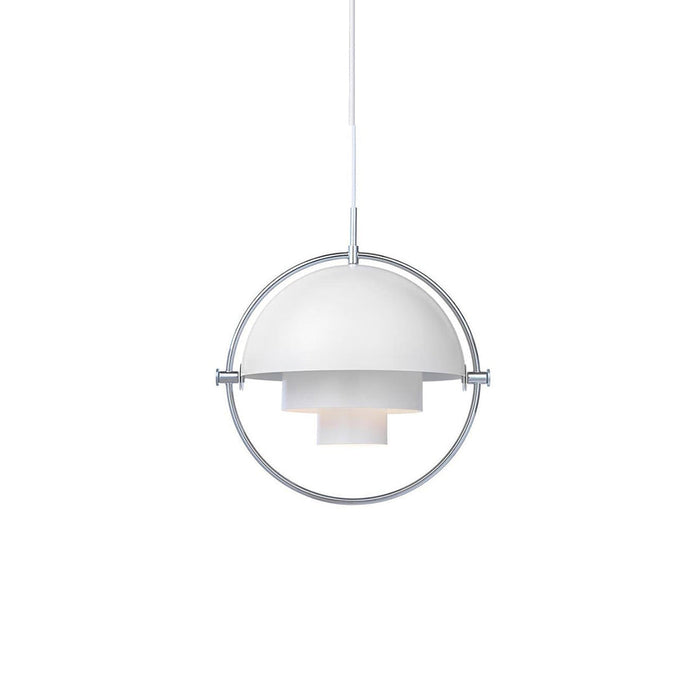 Velyra Nordic Pendant Lamp with Stacked Shades by Orntli