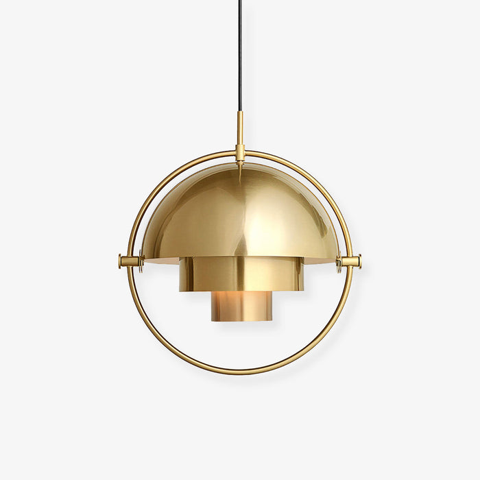Velyra Nordic Pendant Lamp with Stacked Shades by Orntli