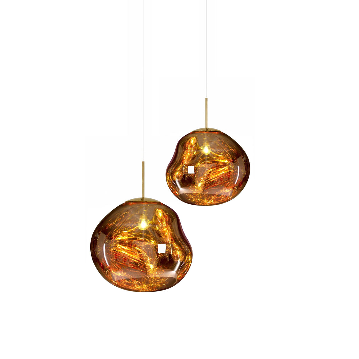 Melt Round Pendant System - Vakkerlight